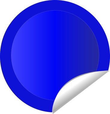 Parlak düğme için Web sitesi tasarımı ile.