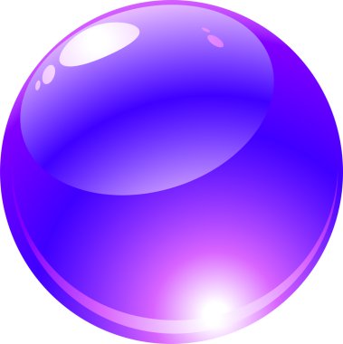 Parlak düğme için Web sitesi tasarımı ile.