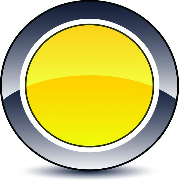 Shiny button with design for website. — Stock Photo, Image