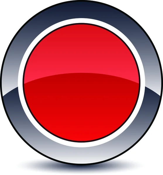 Shiny button with design for website. — Stock Photo, Image