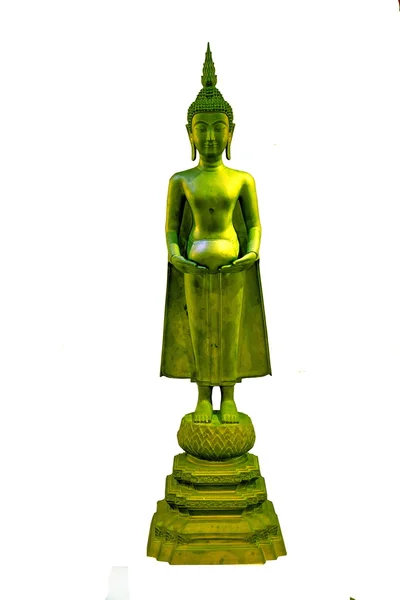 Foto Buddha sfondo bianco — Foto Stock