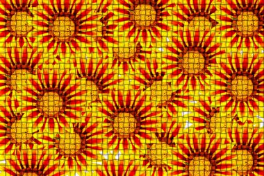 Görüntü oluşturulan desenli arka plan olduğunu