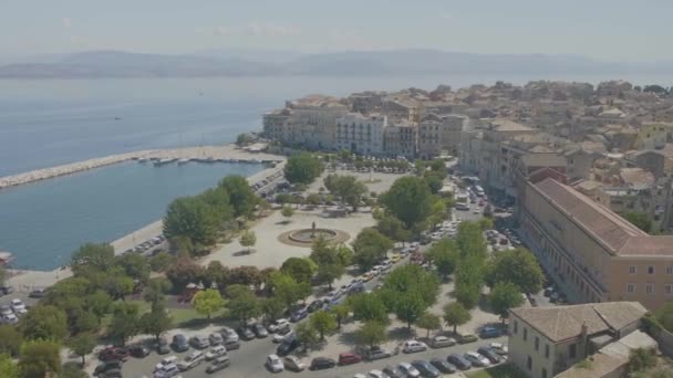 코르푸의 파노라마 그리스 — 비디오