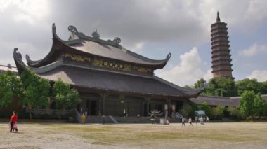 Bai Dinh Pagoda Kuzey Vietnam 'da
