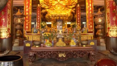 Bai Dinh Pagoda Kuzey Vietnam 'da