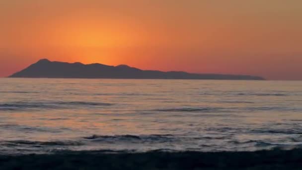 Korfu Adası Yunanistan Rocky Kıyı Şeridi — Stok video