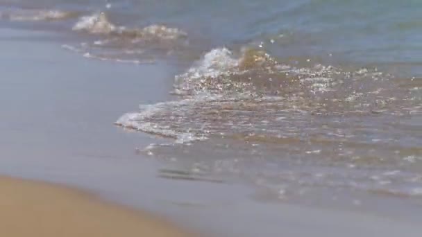 Bella Spiaggia Sull Isola Corfù Grecia — Video Stock