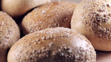 Lezzetli ekmek. Görüntüyü kapat..