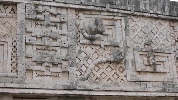 Uxmal Mayan Ruins Mexico — Stock Video