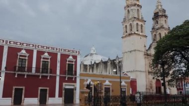 Campeche, Meksika 'nın güzel mimarisi..