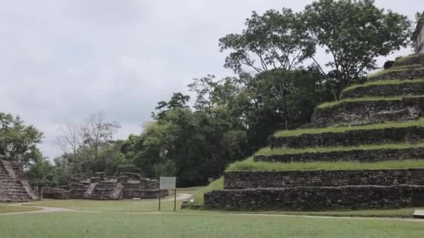 Reruntuhan Maya Palenque Meksiko — Stok Video