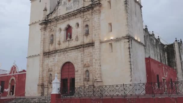 Piękna Architektura Campeche Meksyk — Wideo stockowe