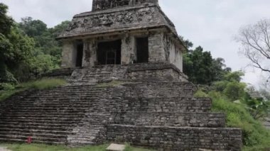 Palenque, Meksika 'daki Maya Harabeleri.