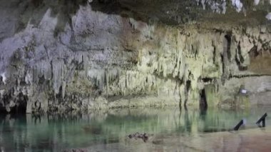 Cenote Dos Ojos - Meksika dikitlerle dolu güzel mağaralar.