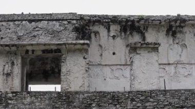 Yucatan, Meksika 'da Xpujil Maya harabeleri.
