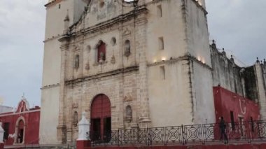 Campeche, Meksika 'nın güzel mimarisi..