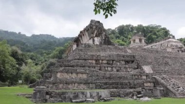Yucatan, Meksika 'da Xpujil Maya harabeleri.