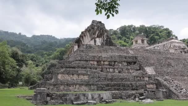 メキシコのユカタンにあるXpujil Mayan遺跡 — ストック動画
