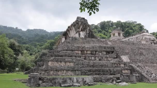 Ruínas Maias Xpujil Yucatan México — Vídeo de Stock