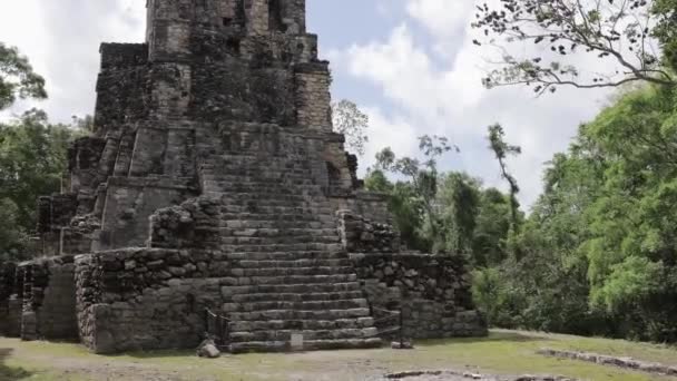 Xpujil Mayan Руїни Юкатані Мексика — стокове відео