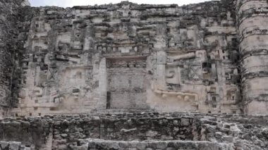 Palenque, Meksika 'daki Maya Harabeleri.