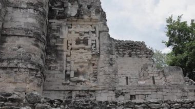 Palenque, Meksika 'daki Maya Harabeleri.