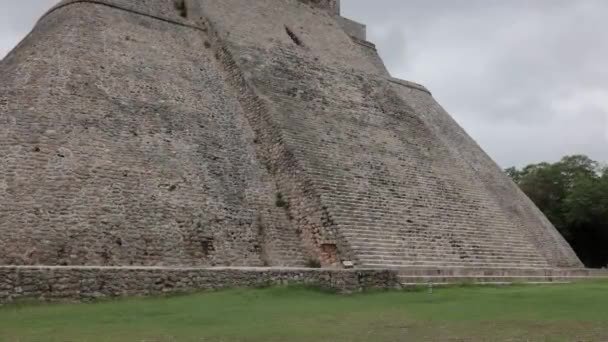 Chichen Itza Ναό Ορόσημο Του Γιουκατάν Μεξικό — Αρχείο Βίντεο