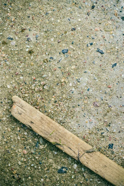 Struttura di fondo della natura roccia e legno bordo . — Foto Stock