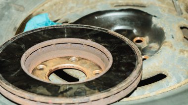 Disk frenler atölye. 