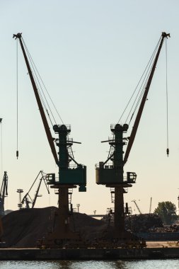 Sabah Harbour Vinçler.