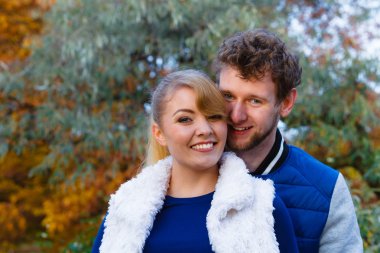 Aşık çift romantik Tarih tadını çıkarın.