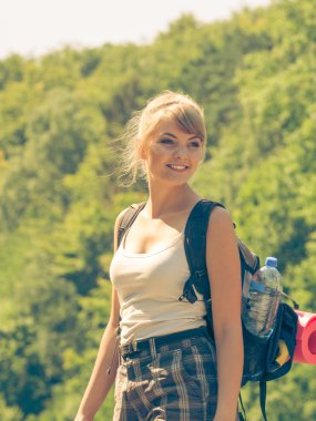 Bayan sırt çantası hiking