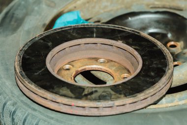 Disk frenler atölye. 