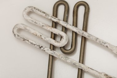 Karşılaştırma iki ısıtıcılar.