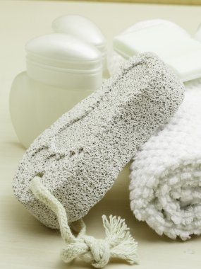 Pedikür aksesuarlar set araçları portre