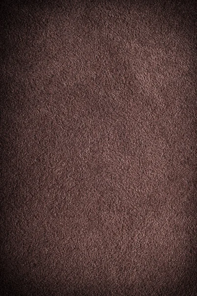 Brown suede texture background