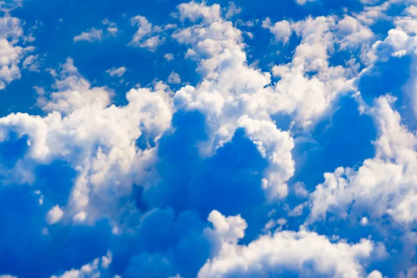 View Airplane Window Clouds — Stock Photo, Image