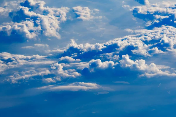 View Airplane Window Clouds — Stock Photo, Image