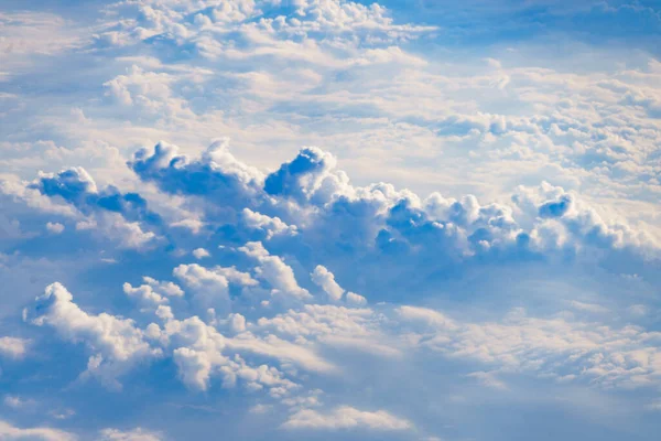 View Airplane Window Clouds — Stock Photo, Image
