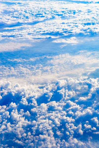 View Airplane Window Clouds — Stock Photo, Image