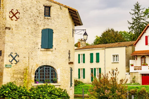 Coulon Liten Stad Frankrike Deux Sevres New Aquitaine Regionen — Stockfoto