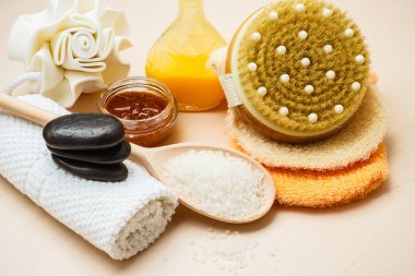 Cilt vücut bakımı, banyo aksesuarları ayarlayın