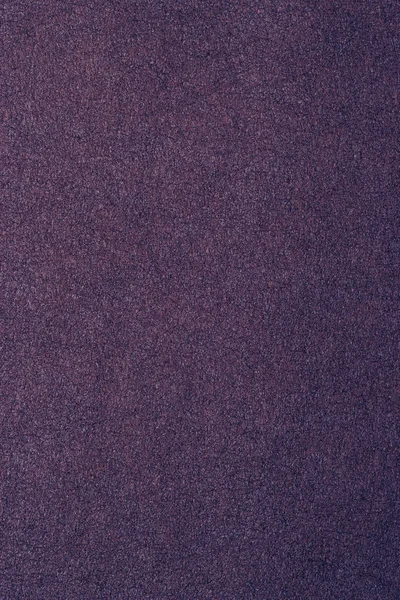 Donkere paarse suède textuur — Stockfoto