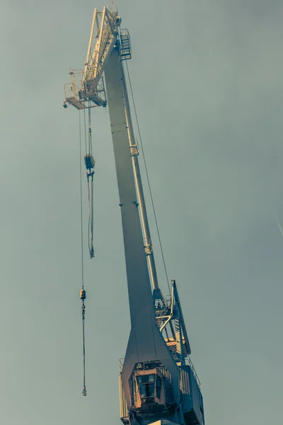 Heavy load dockside cranes — Stock Photo, Image