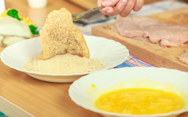 El yemek hazırlama