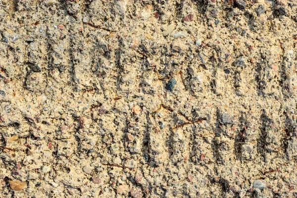 Brown grunge wall stone background or texture nature rock — Stock Photo, Image