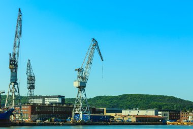 ağır yük liman Vinçler