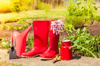  Bahçecilik aletleri açık Bahçe