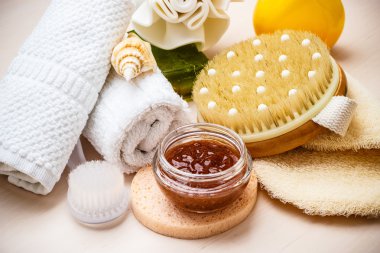 Cilt vücut bakımı, banyo aksesuarları ayarlayın