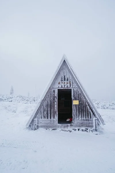 Das Riesengebirge Liegt Nordosten Böhmens Und Süden Des Polnischen Teils — Stockfoto